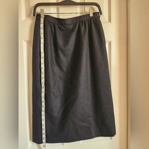 Pendleton wool pencil skirt 26" waist